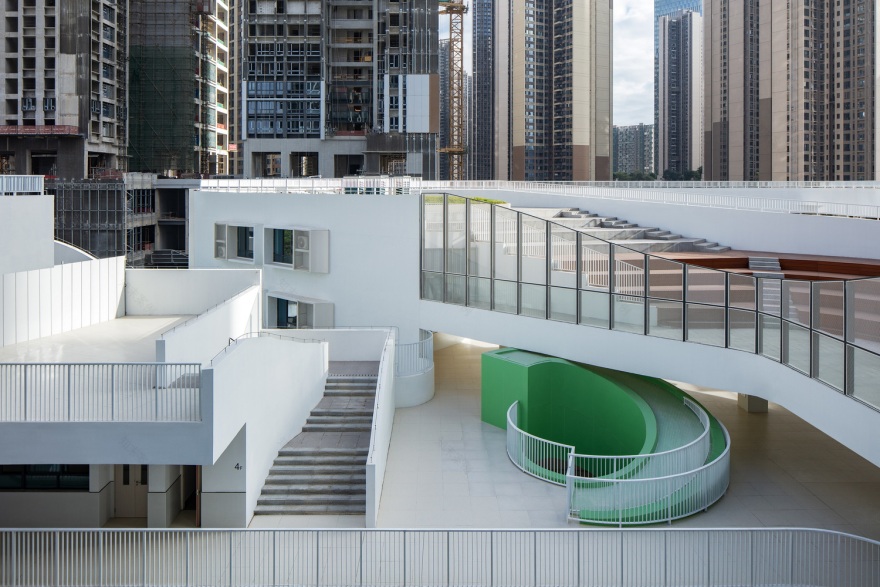 深圳市龙华区创新实验学校(初中部)丨中国深圳丨筑博设计联合公社+厘米制造-22