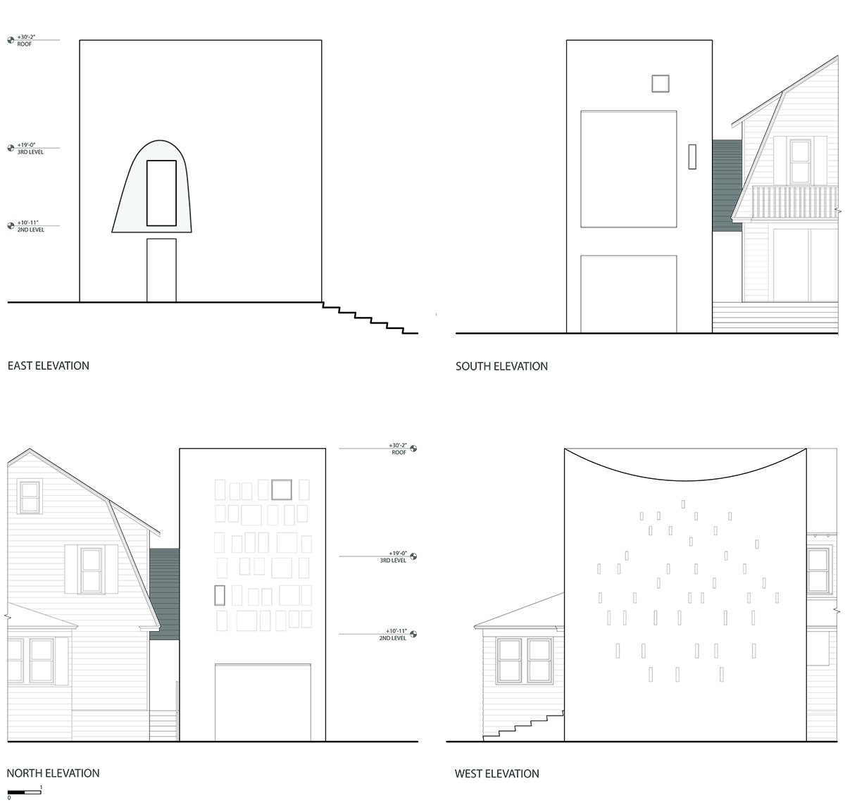 现代别墅（未明确提及,以案例描述概括）丨美国纽约丨Para Project工作室-11
