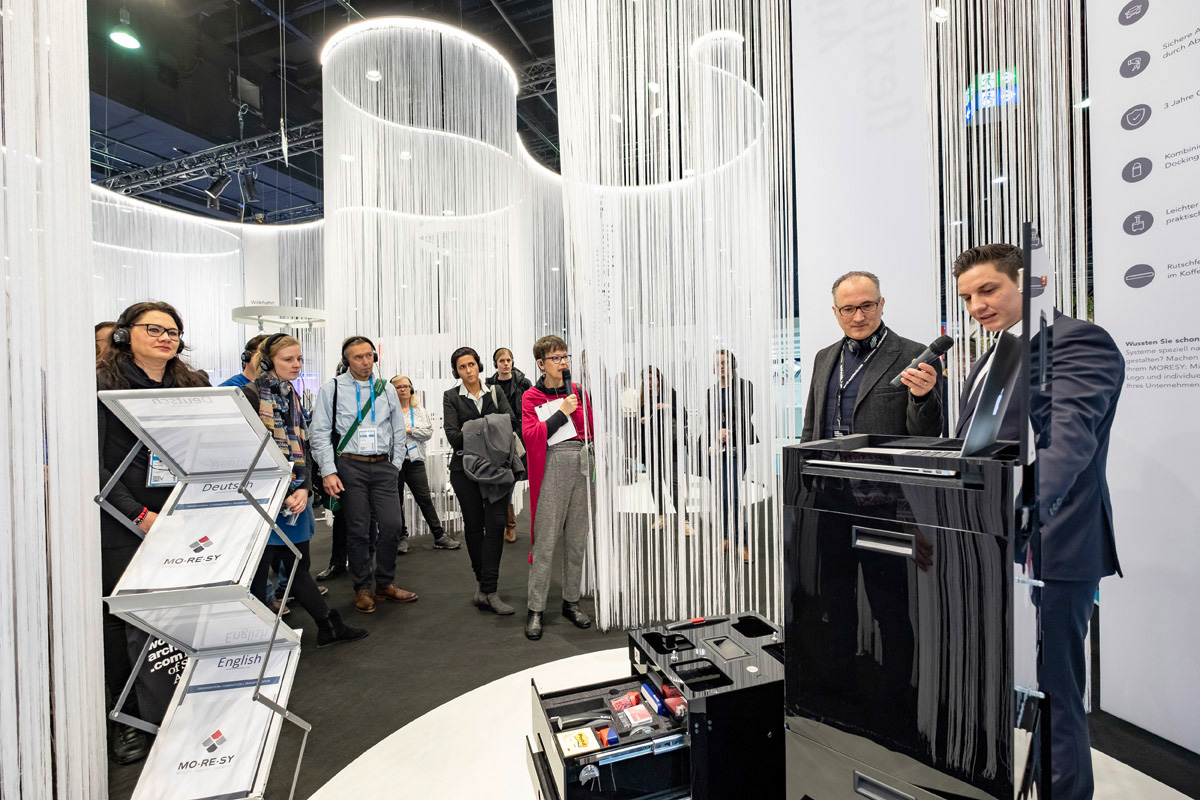 Paperworld 2019  未来办公室特别展丨德国法兰克福丨André Schmidt  MATTER建筑与城市规划事务所-219