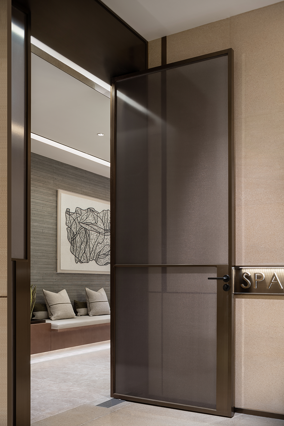 上海招商虹桥公馆二期售楼处丨中国上海丨壹舍团队-44