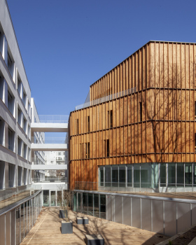 巴黎学生公寓丨法国巴黎丨NZI Architectes