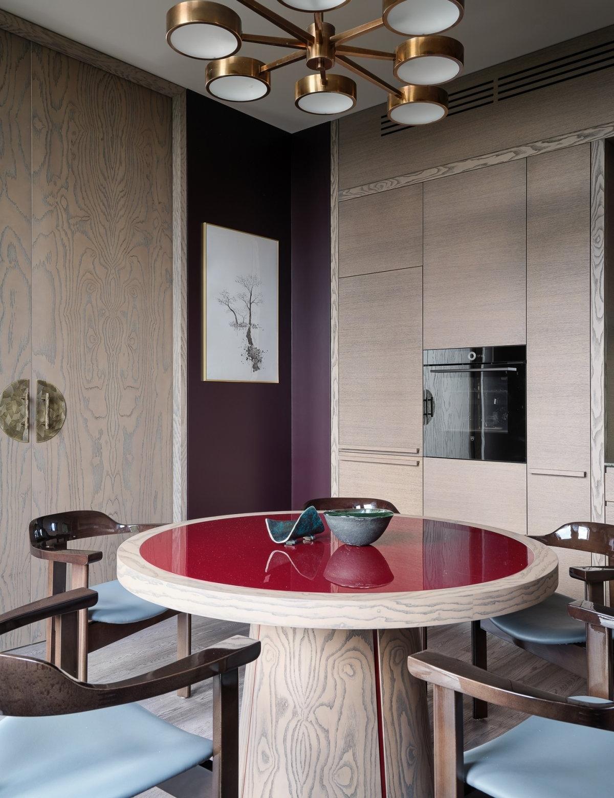 莫斯科公寓室内设计丨俄罗斯莫斯科丨Ekaterina Spinelli-12