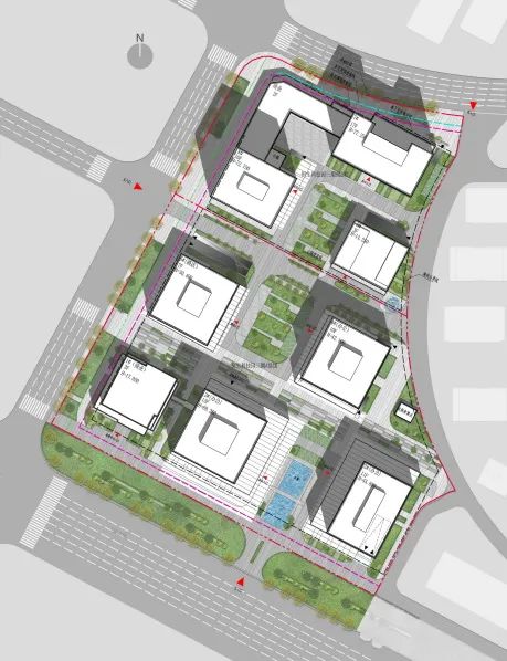 无锡启迪协信科技园丨中国无锡丨上海联创设计集团-51