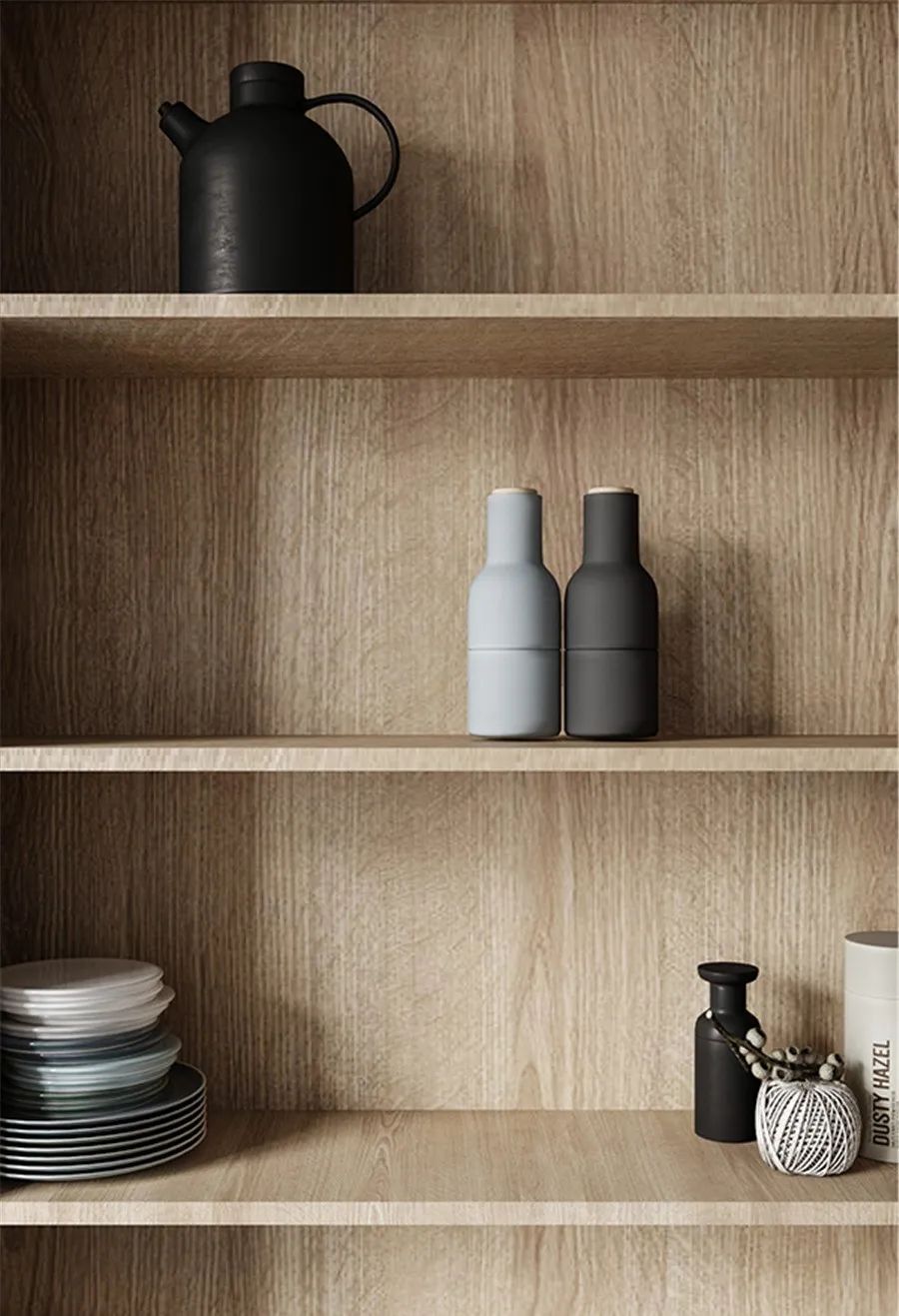 美学 | 70㎡小公寓，简约风出圈~-45