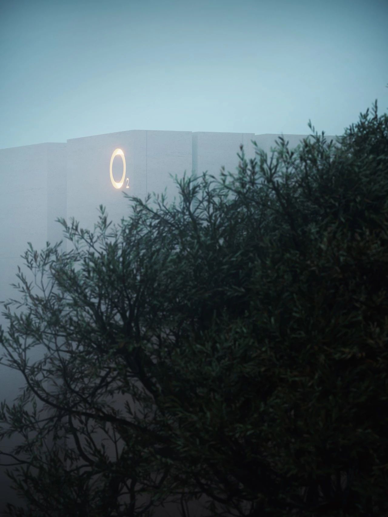 纯氧山顶咖啡馆丨中国丨纯氧设计馆,图景数字艺术-29