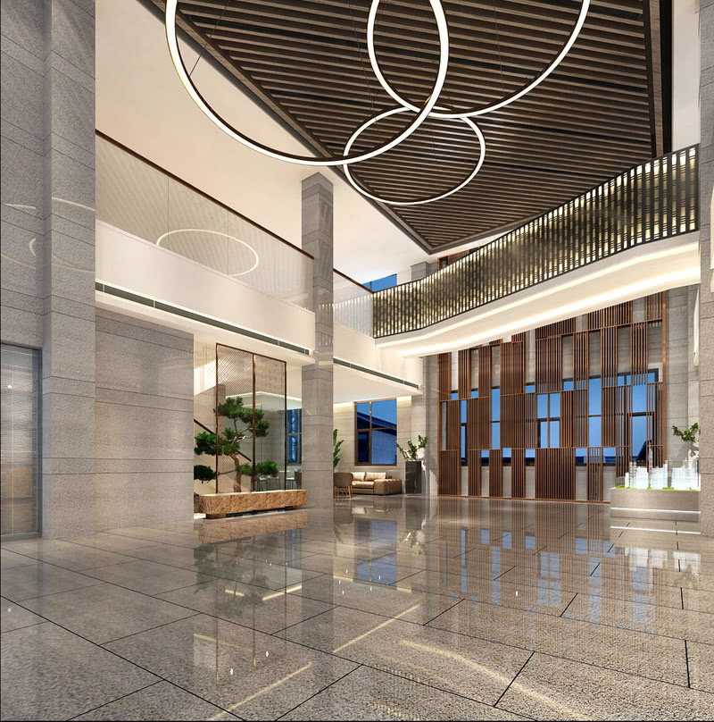 内蒙古奈曼旗腾格里溪集团综合楼室内设计-6