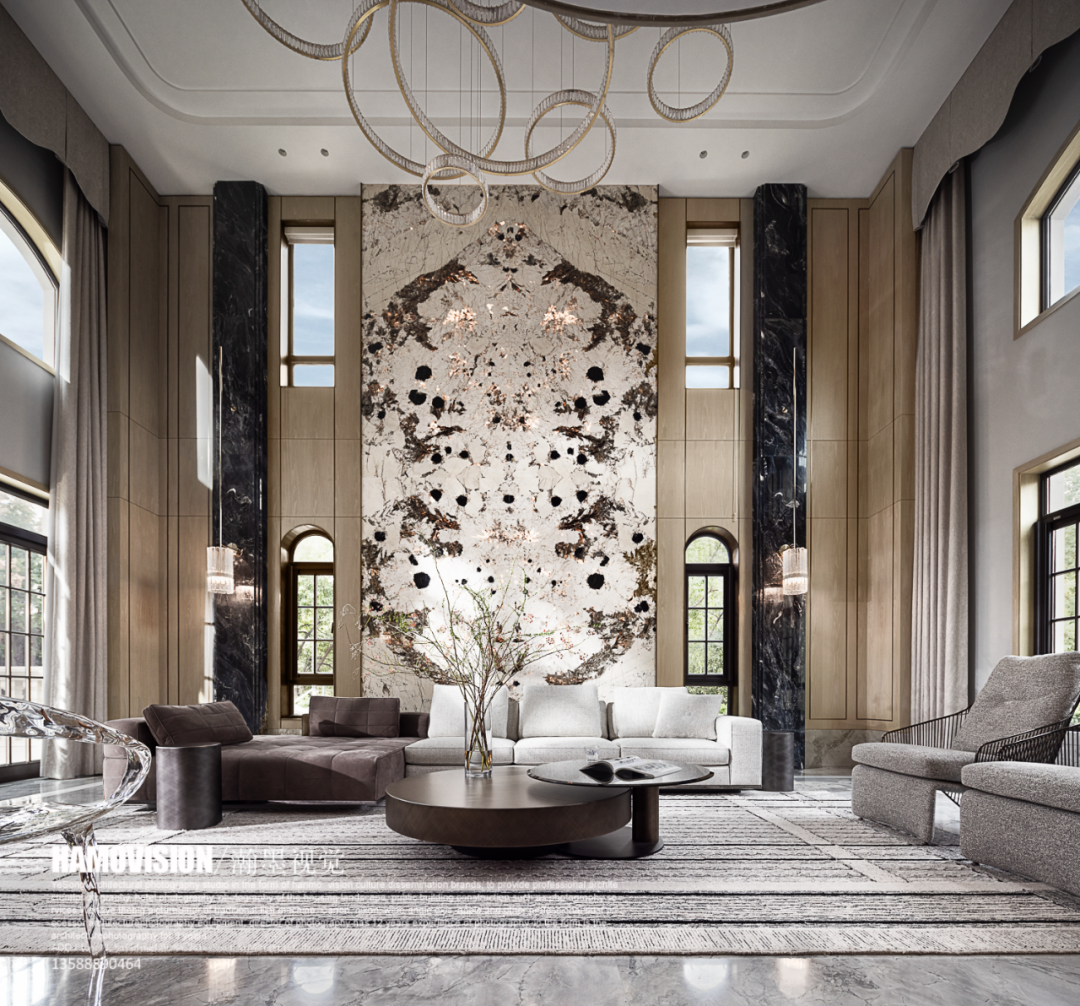 安澜西郊·叶松 · 水岸之上的建筑与家具艺术丨中国上海丨常恩设计事务所-6