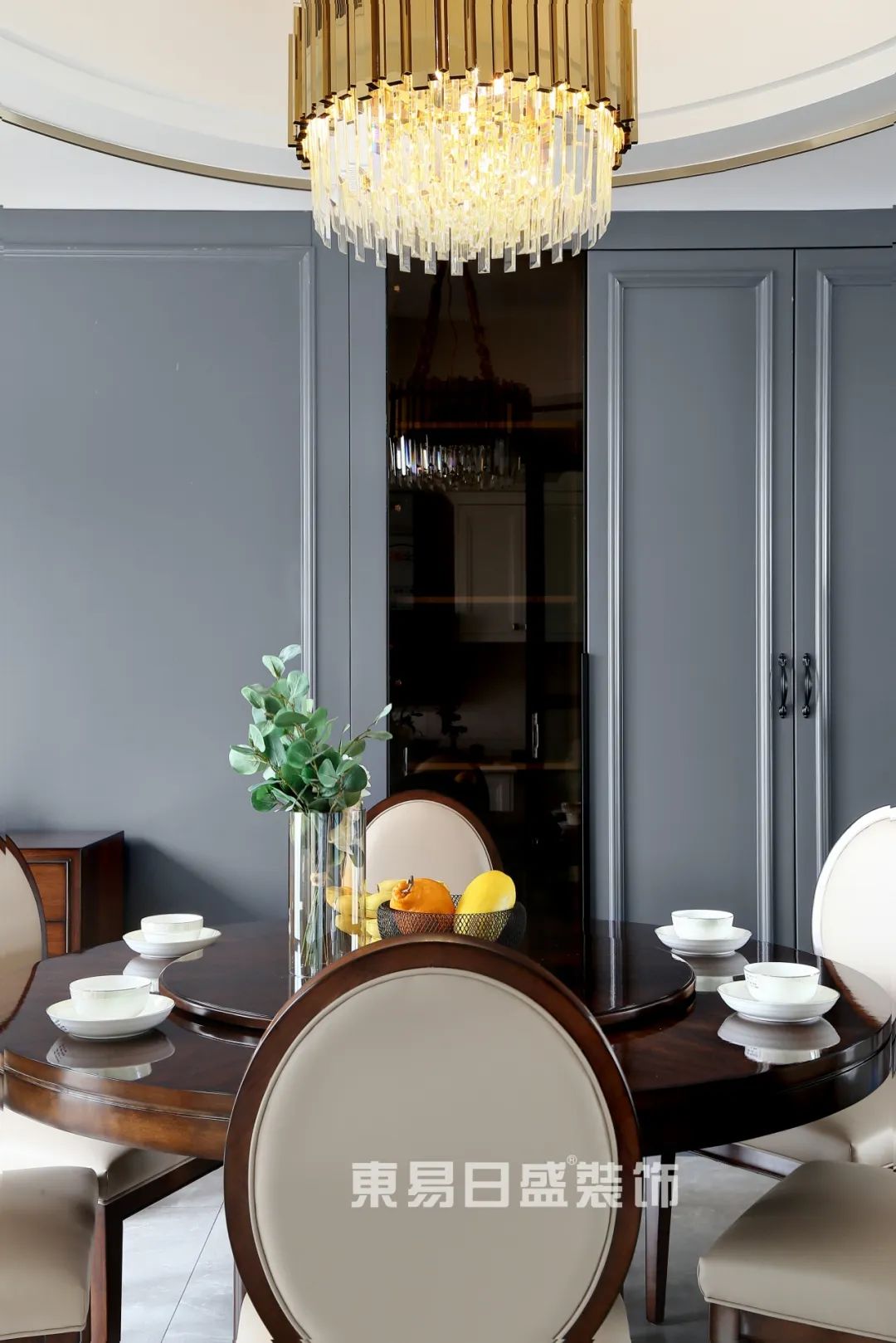 实拍235㎡现代美式的家，把平淡的日子过出美感来-23