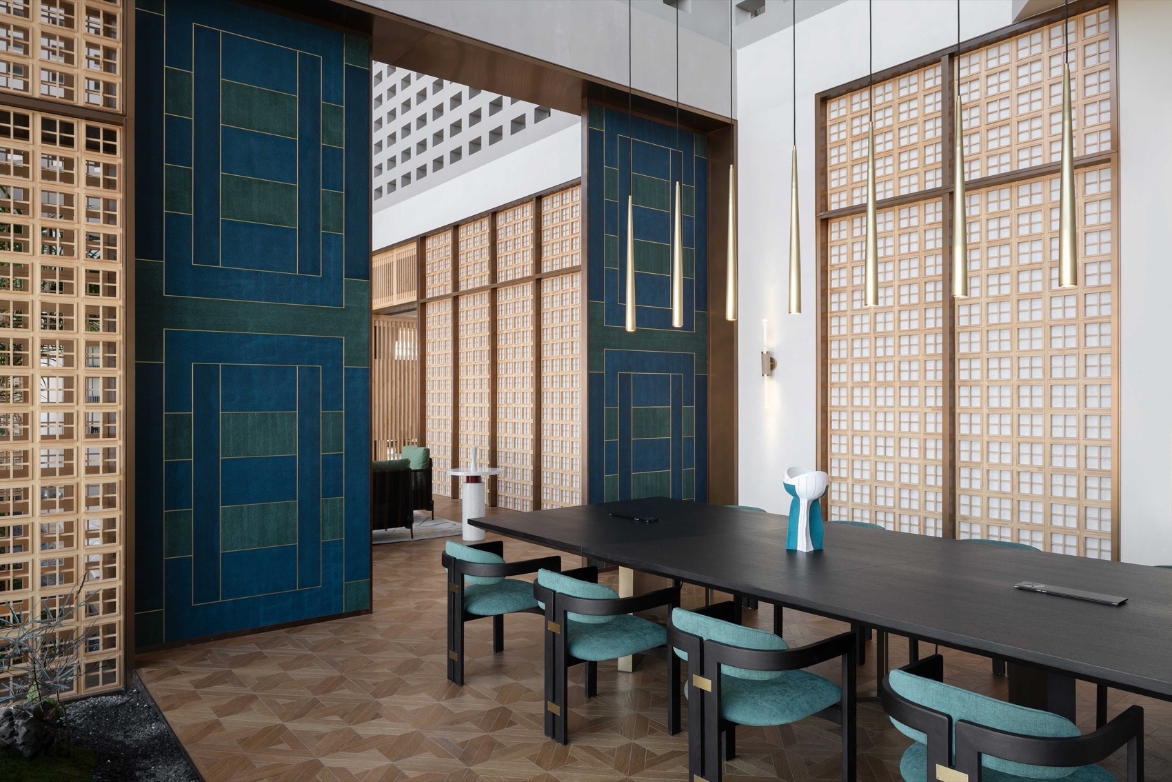 腾达中心34层屋顶花园丨中国台州丨作意设计咨询(上海)有限公司-127