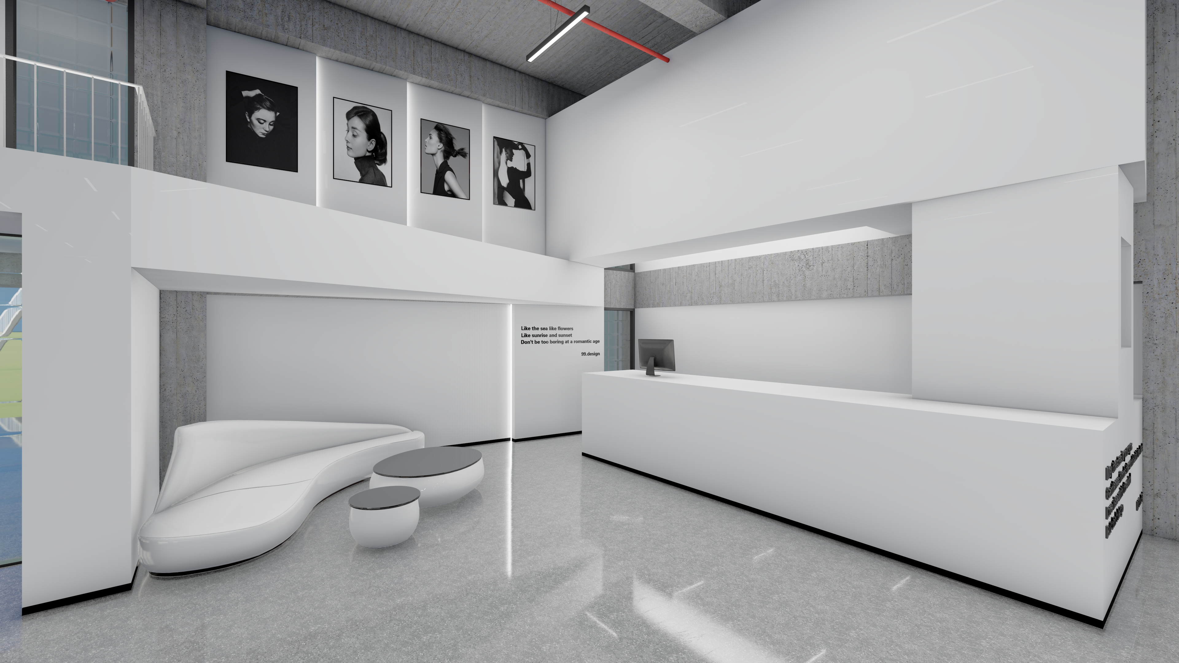 斑玛映像影楼设计丨中国湘西丨湖南众东建筑装饰有限公司-9