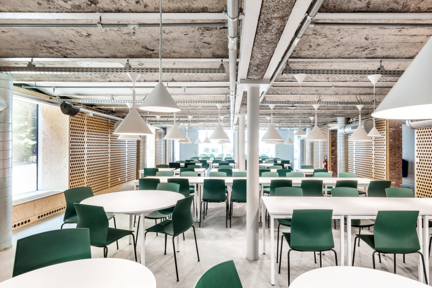 比利时安德烈莱特 Erasmus 大学学院现代教育建筑设计丨Barchitecten-34