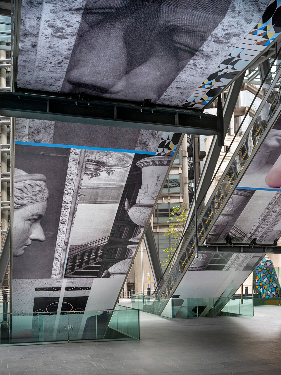 第 11 届“城市中的雕塑”丨英国丨伦敦市政府-38