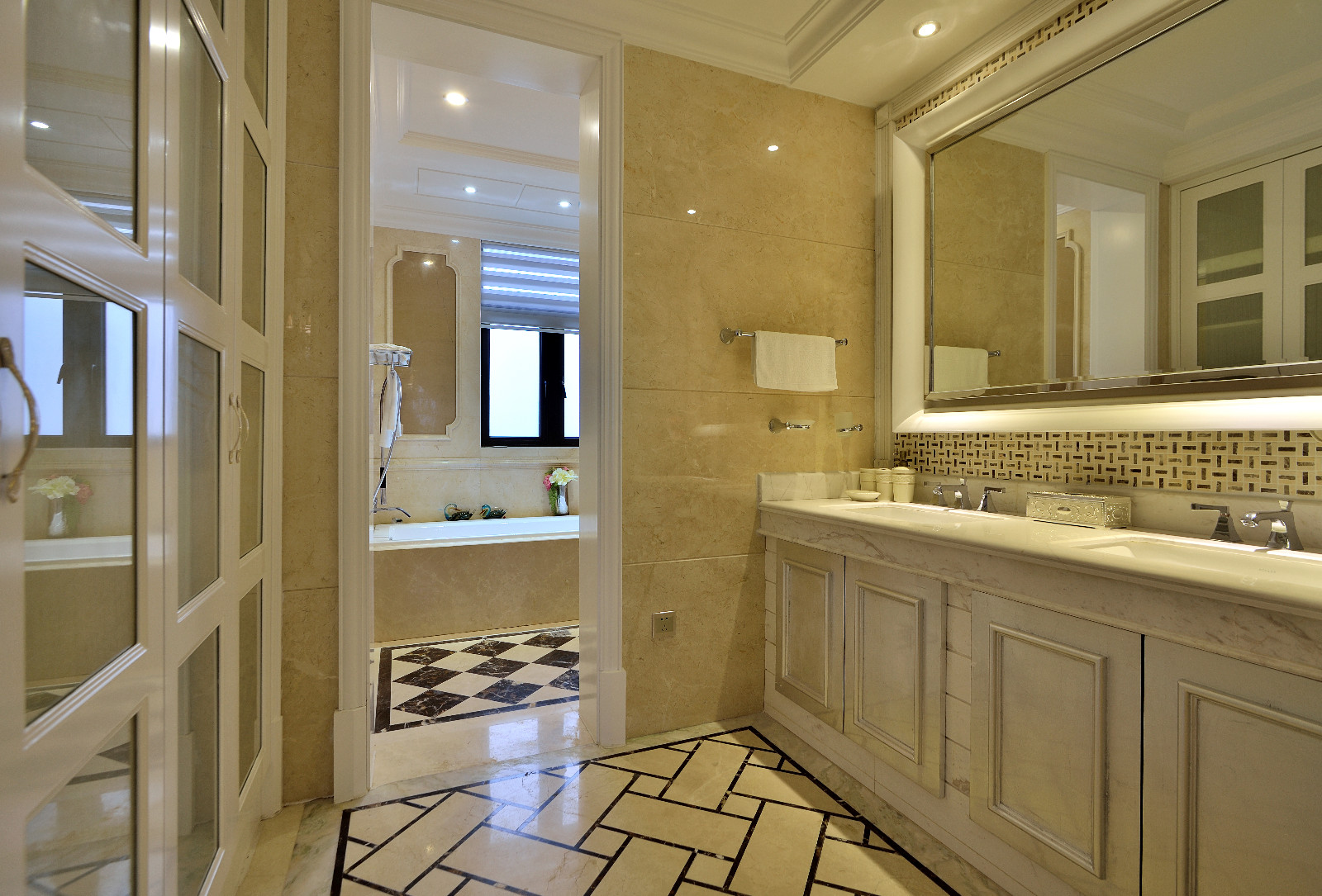 绿地徐州娇山湖别墅 A3 户型样板房 | 法式典雅与现代舒适交融-15