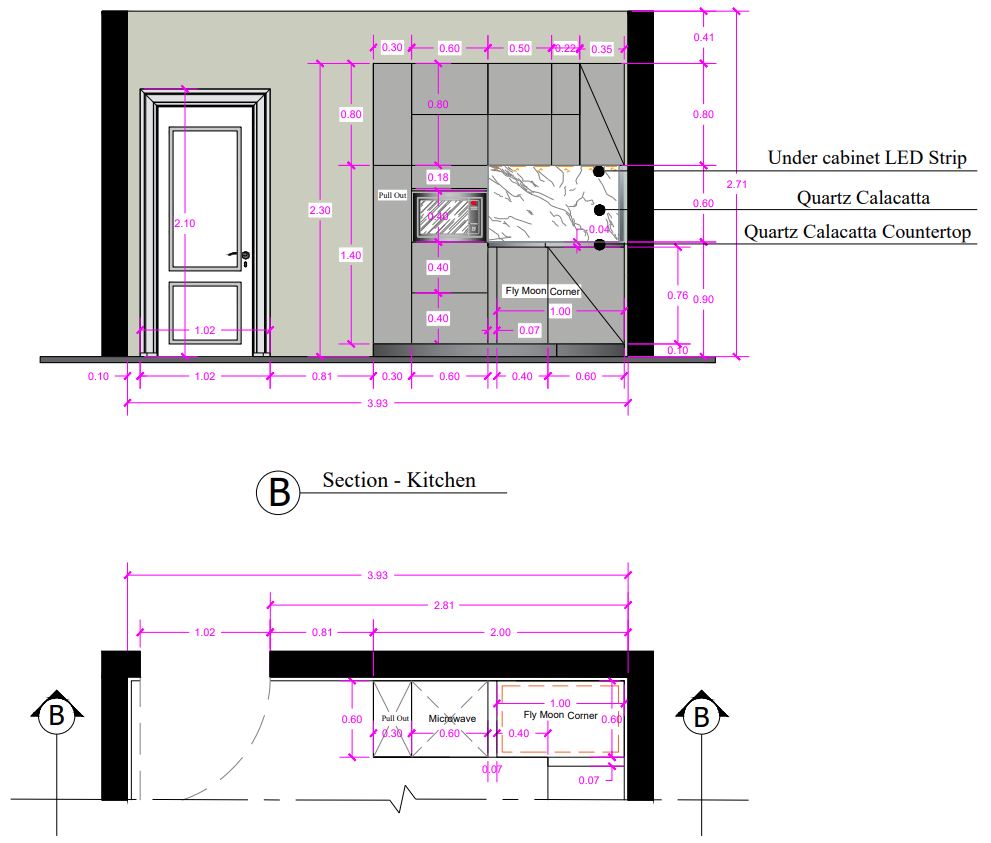 Modern Kitchen in KSA-20