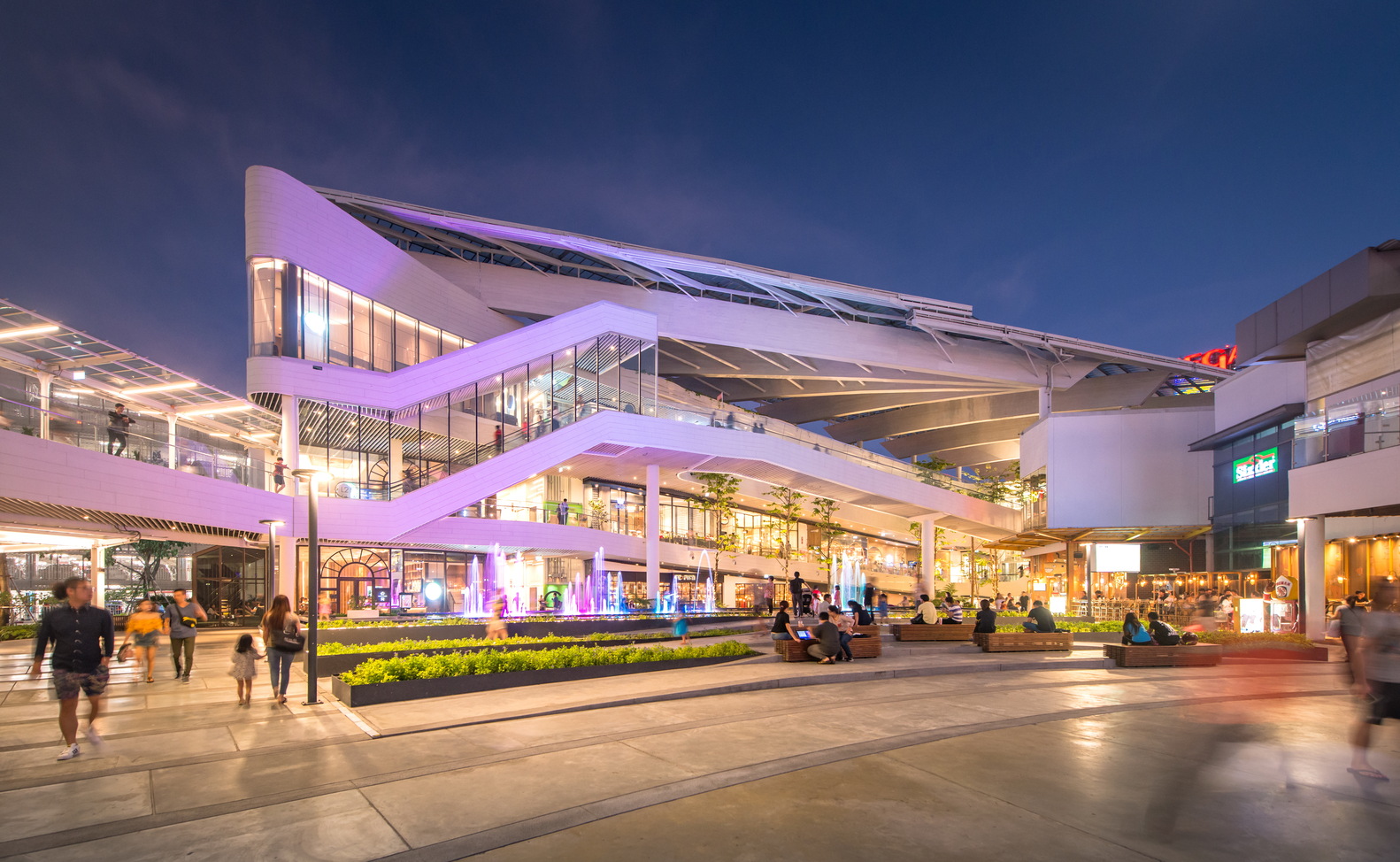 泰国Megabangna山谷购物中心-3