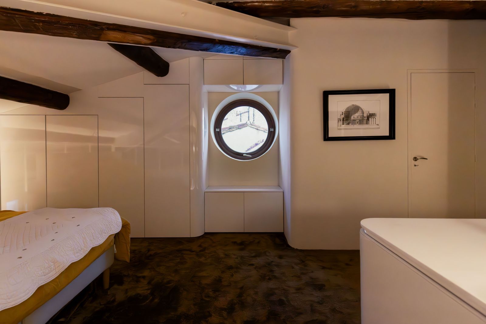 马赛50平米复式公寓室内设计丨法国马赛丨Jérémy Chaillou所在的Chaille多学科建筑工作室-25