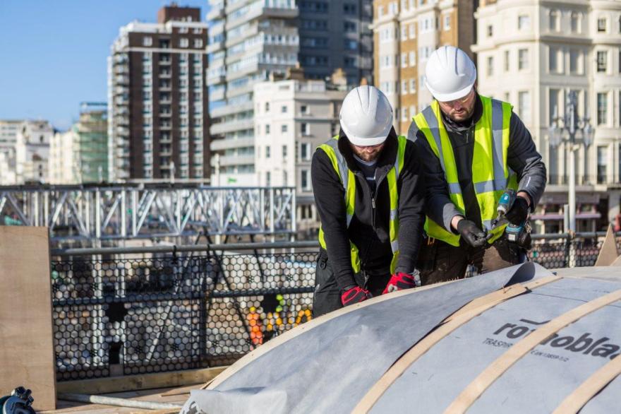 英国航空 i360 观景塔——现代与传统并融的海滨新地标-38