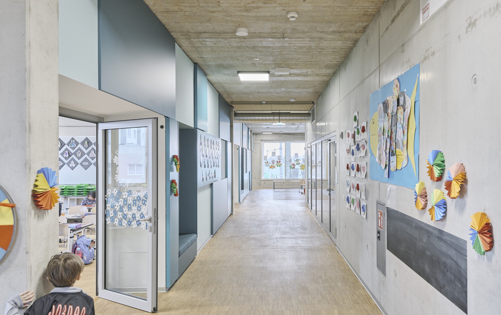 Primary and Secondary School Leopold Kohr-Straße / Franz&Sue-25