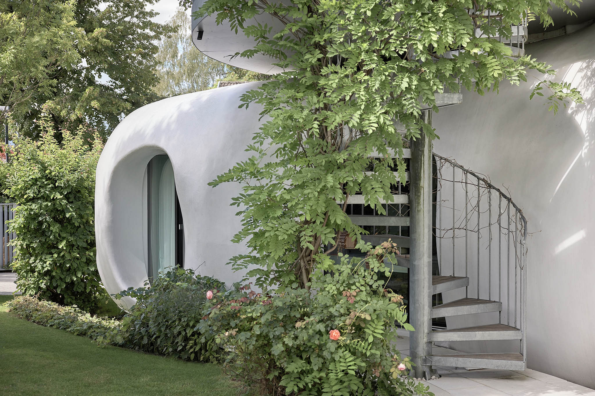 amorph living sculpture · 木材建筑丨奥地利萨尔茨堡丨Lechner & Lechner Architects-57