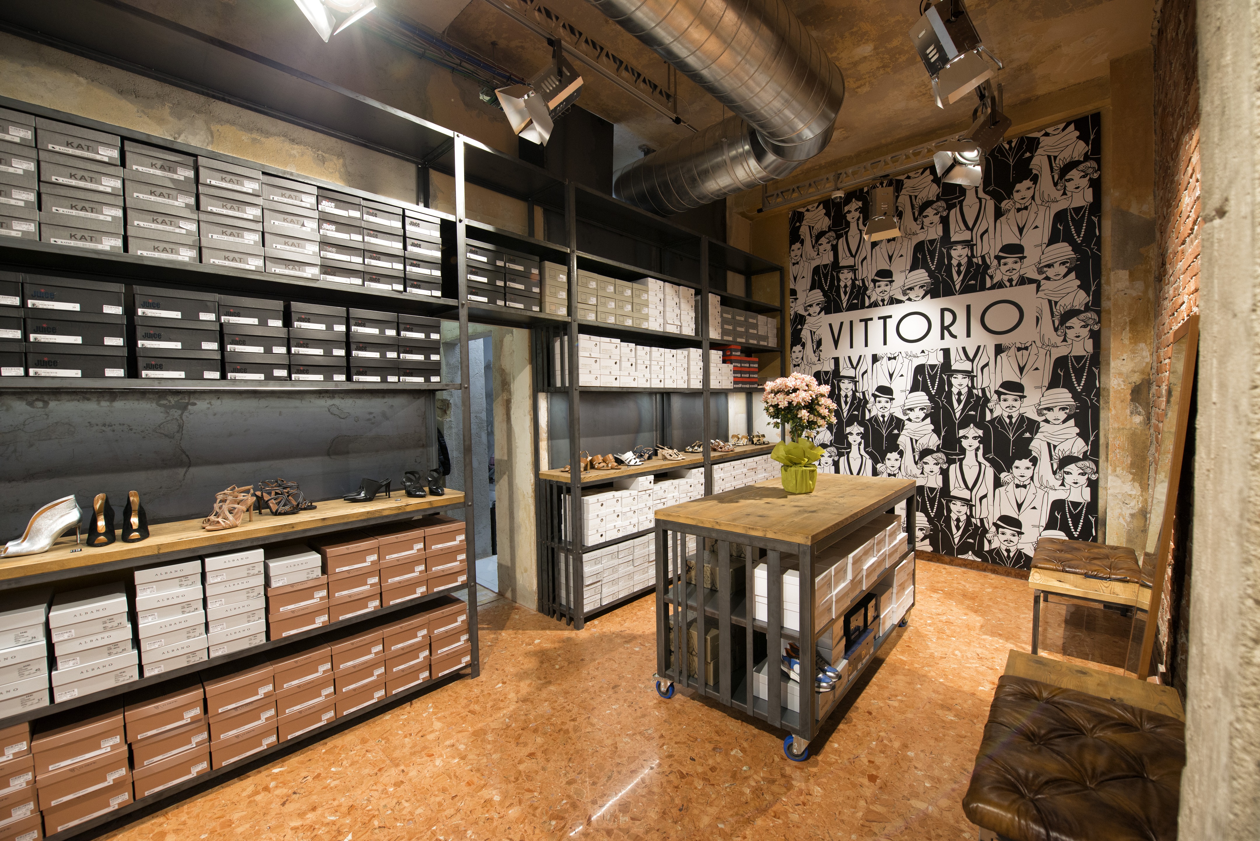Vittorio 鞋店 | 工业风混搭传统与创新-14