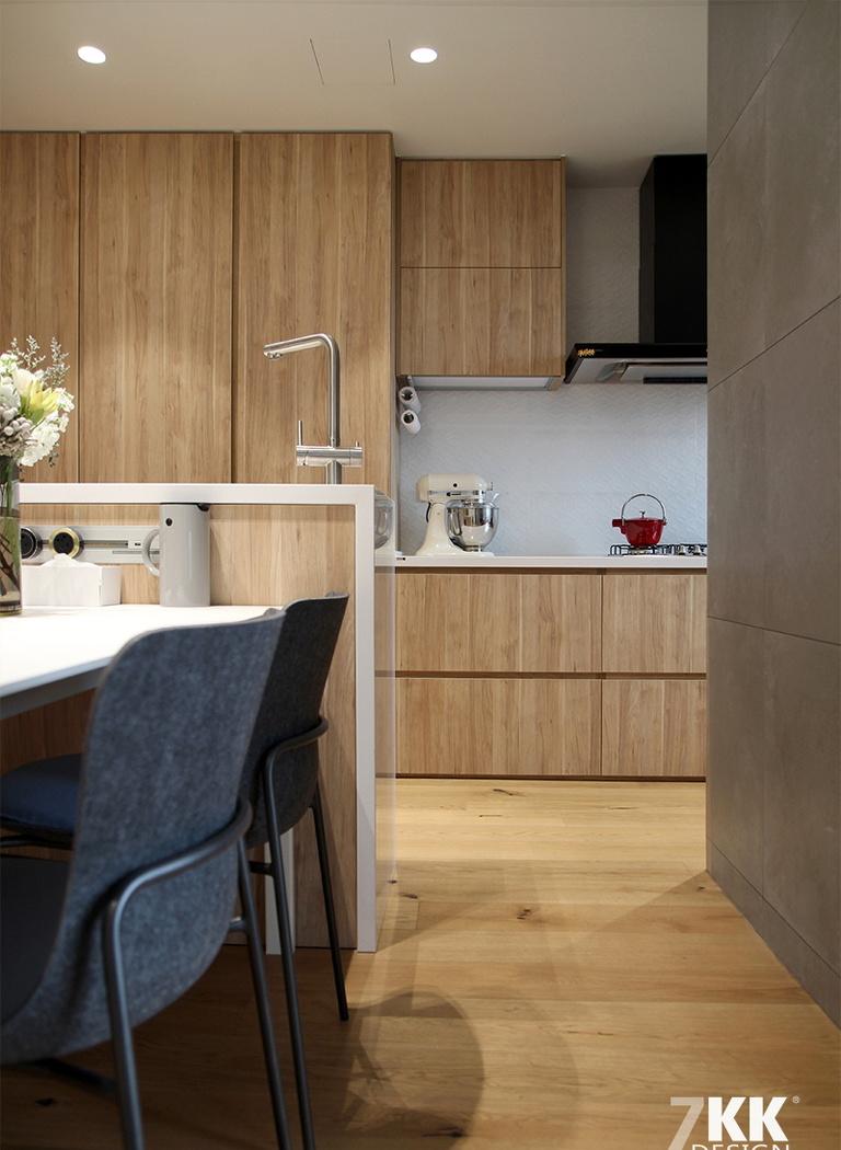 上海温馨家居，木质感生活空间-18