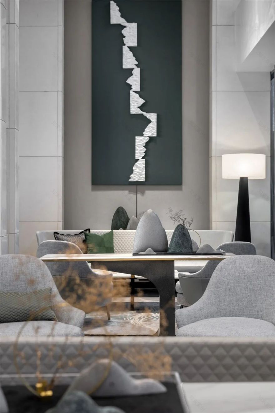 德方圆 | 扬州栖湖云庭售楼处 觅一方佳境,在此间-66