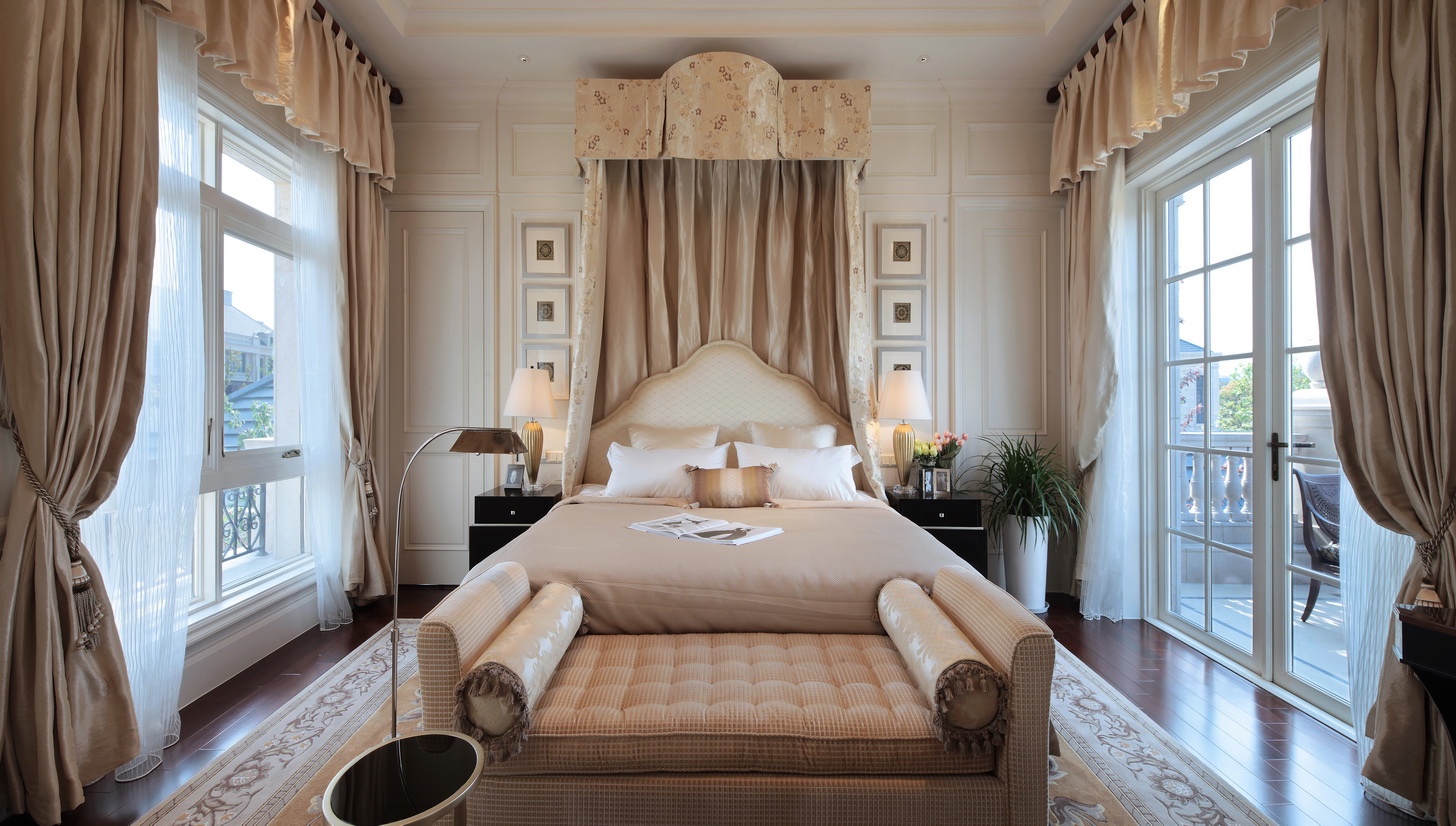 奢华新古典浙江某顶级楼盘别墅-2-37