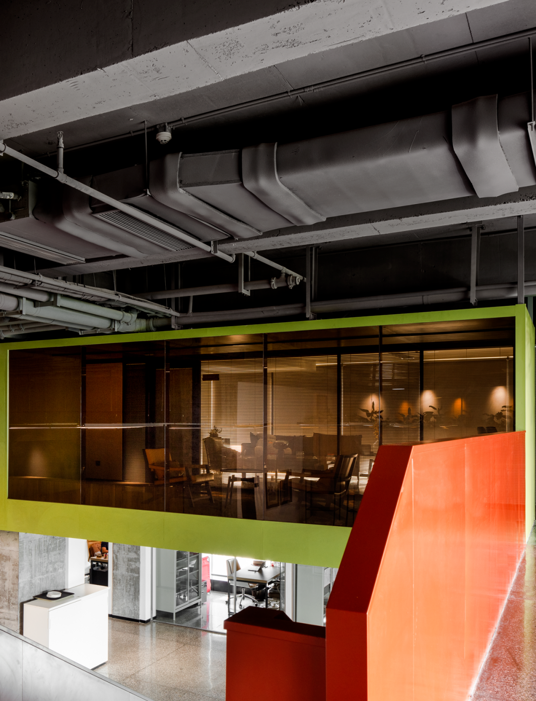 海力作品· 办公空间 多元文化碰撞下的创新办公体验丨海力空间设计-48