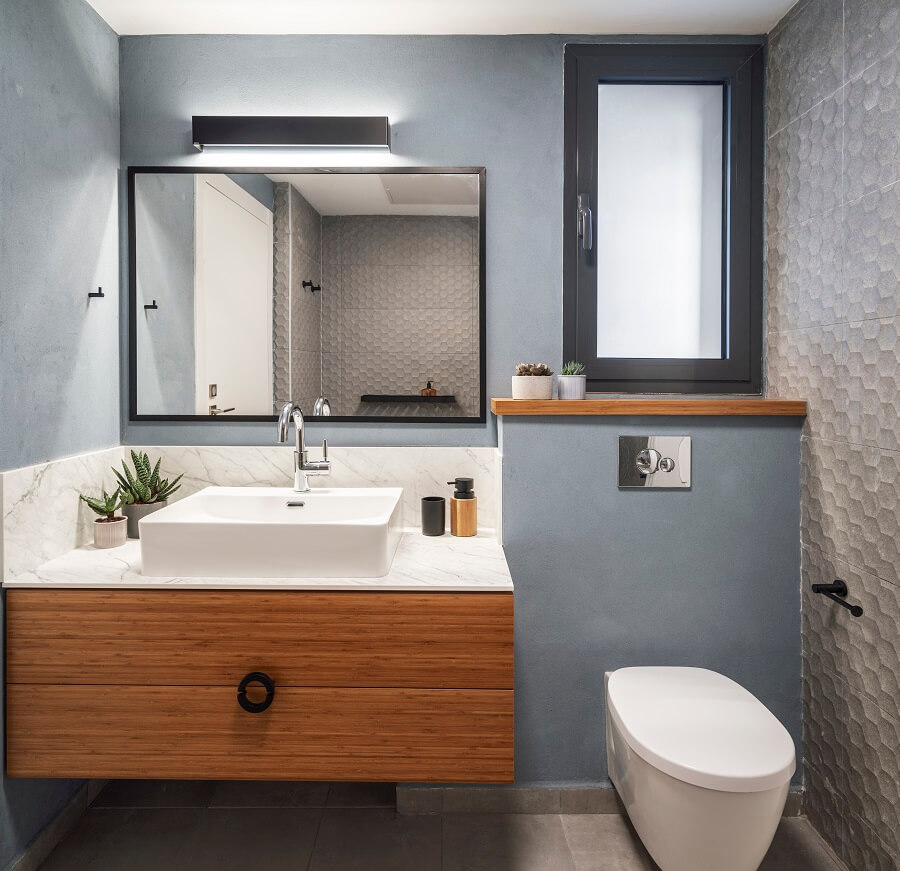 150 מ"ר ברמת גן: מודרנית, אקלקטית ומשקיפה אל הנוף - WALLS : WALLS-62