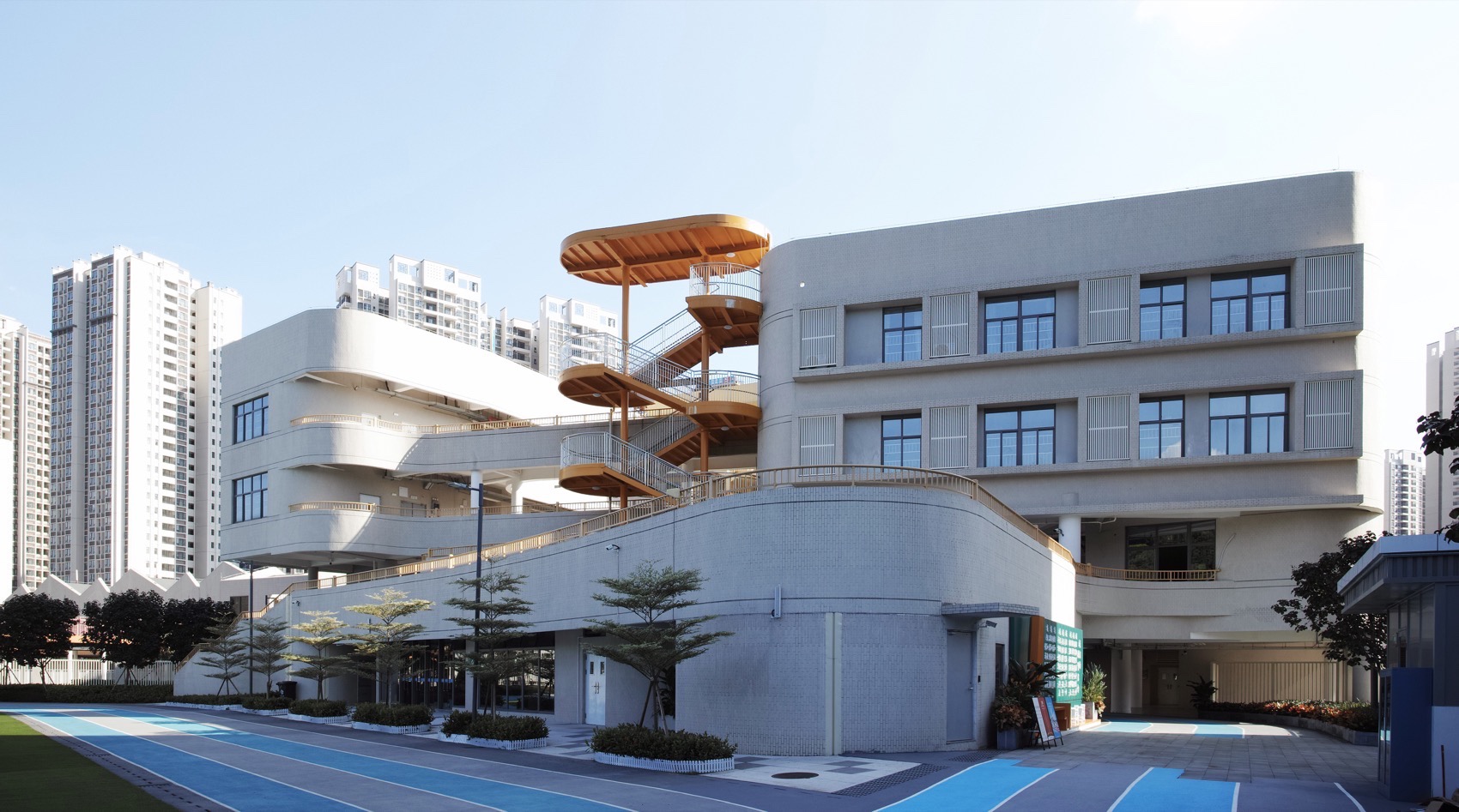 越秀·星樾山畔TOD小学及幼儿园，广州 / 广州天华建筑设计有限公司-13