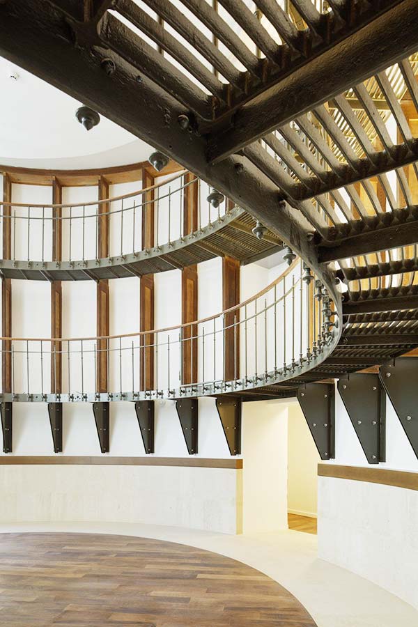 在巴黎遇见天堂！法国国家图书馆Richelieu Library-3