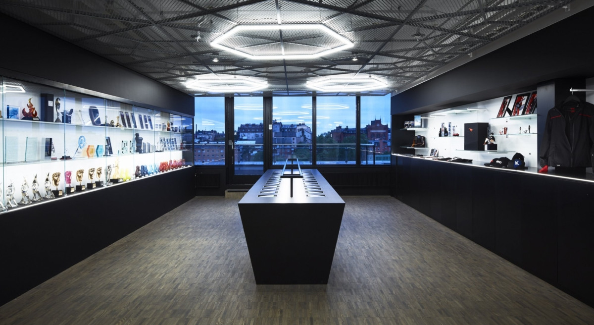 斯德哥尔摩游戏巨头 DICE / EA Games 办公空间设计-15