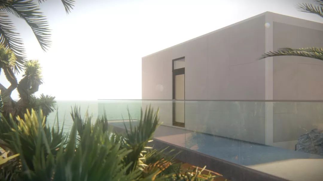 模块化度假屋 M2 | 双卧双卫，高效宜居的海边度假之家-9