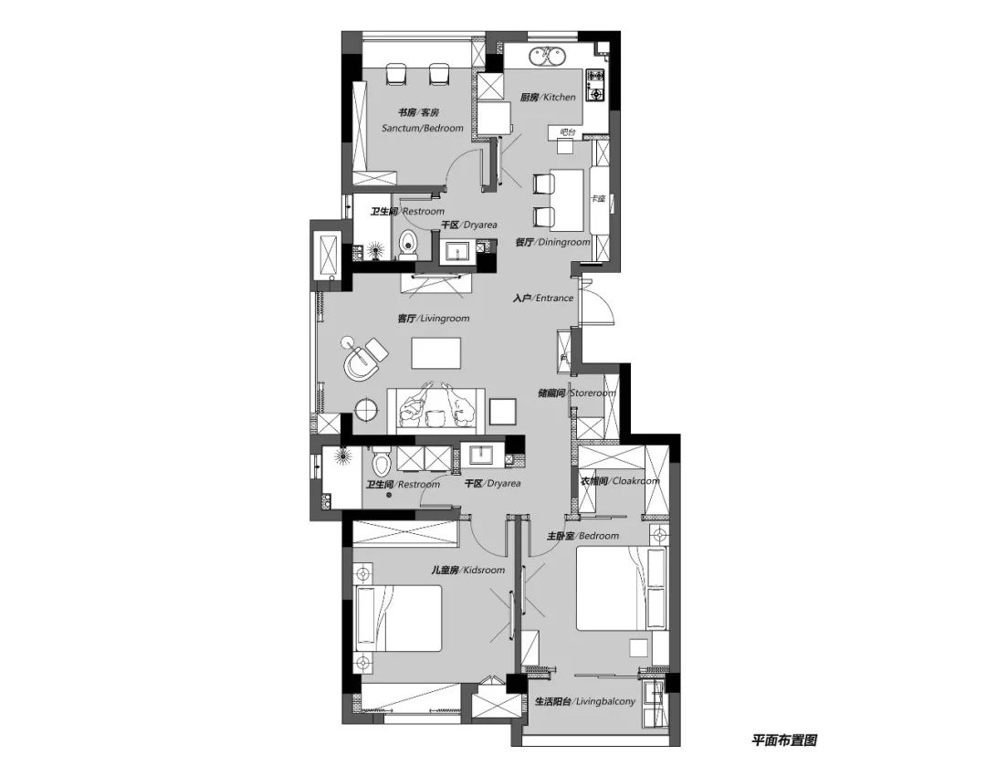 《悠然春意》绿意盎然，北欧风带来清新居家氛围-16