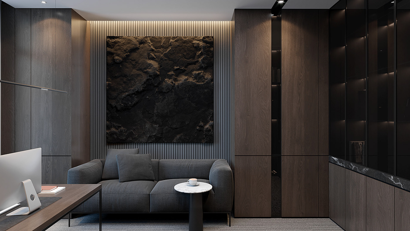 148㎡住宅设计 打造宁静和谐的居住空间-22