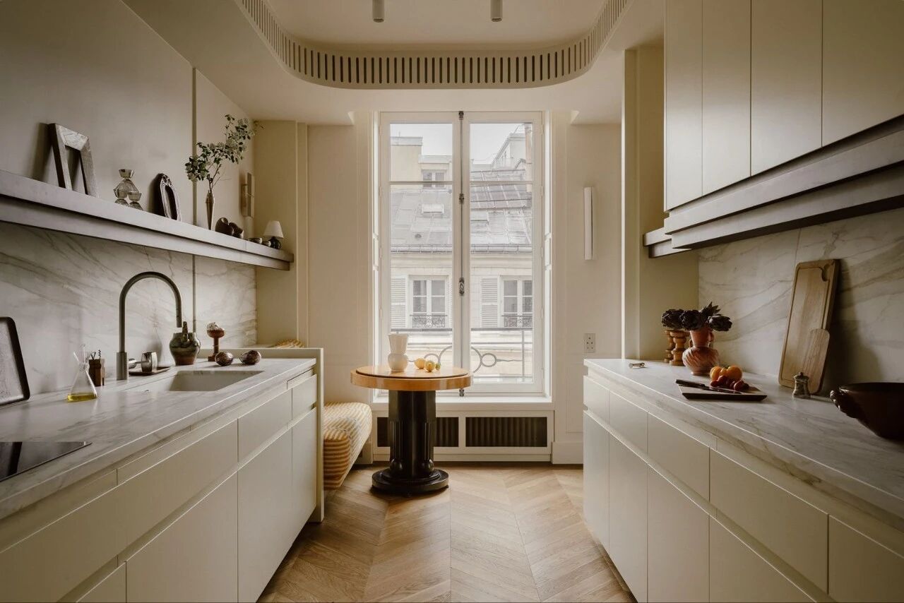 Roquefeuil丨巴黎优雅现代温暖之家丨法国巴黎-15