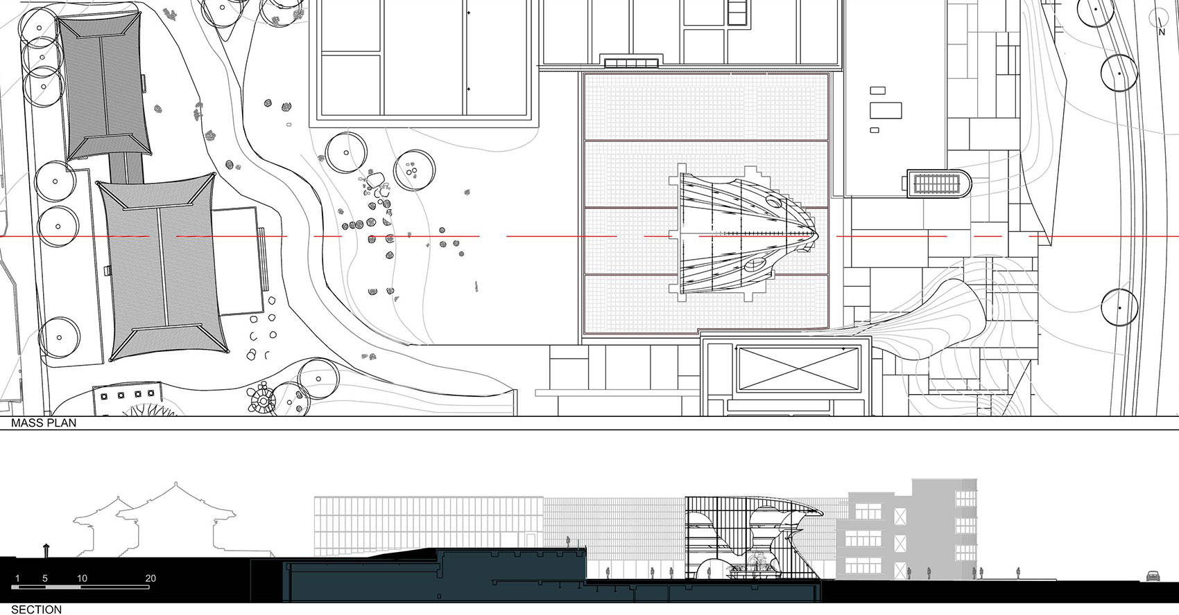 美术馆中庭，韩国 / Shinslab Architecture-48