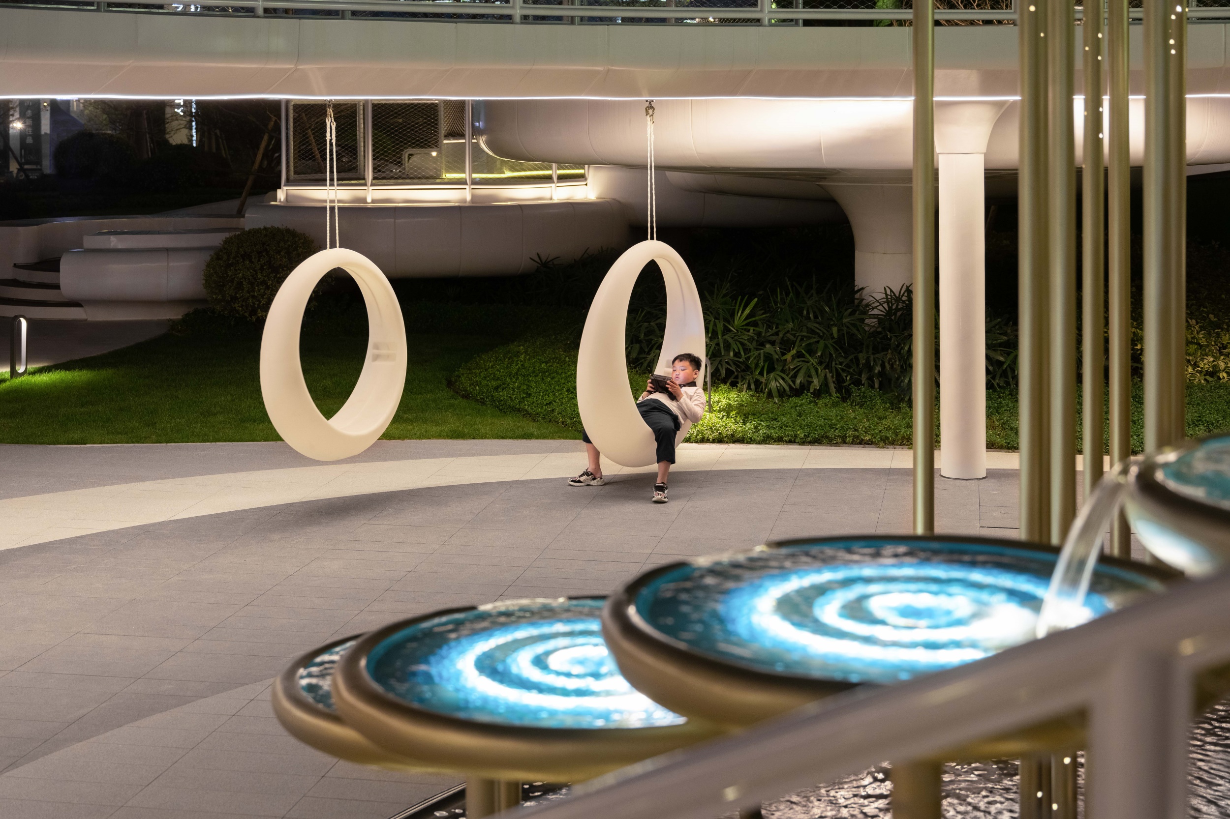 榕耀之城 TOD 社区公园 | 圆形与缘分的邂逅-64