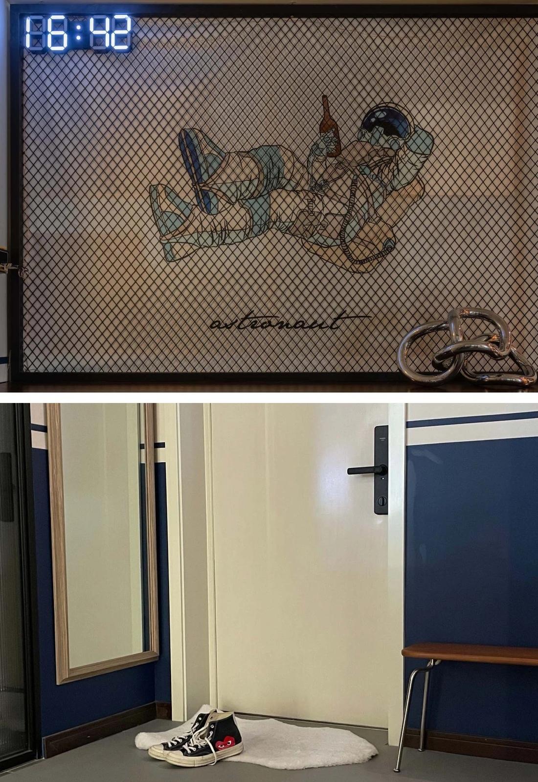 梦幻复古公寓,巧妙改造破解风水难题-30