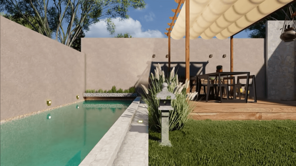 6×12米带泳池房屋设计方案-51