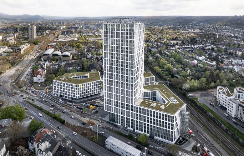JSWD Architekten丨Bürohausensemble "Neuer Kanzlerplatz"丨德国-0