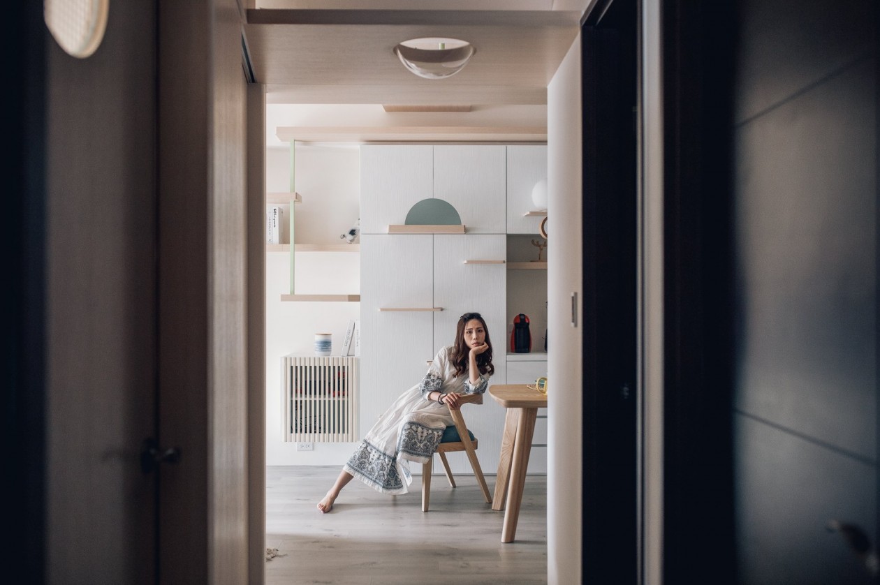 一亩绿设计 | 猫咪的天空之城-14