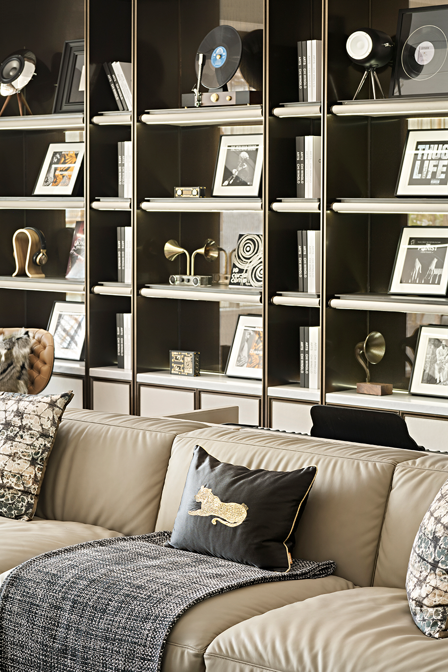 长沙建发养云 260 样板房丨中国长沙丨深圳市盘石室内设计有限公司-12