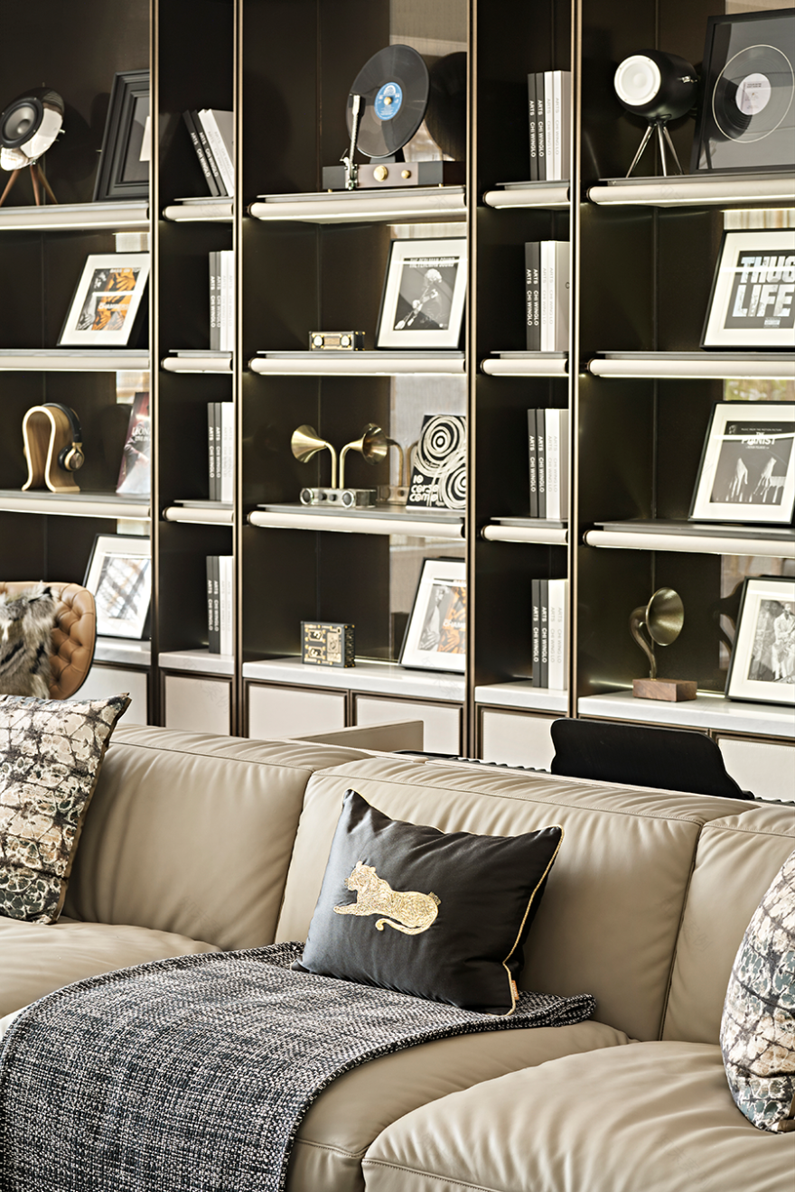 长沙建发养云 260 样板房丨中国长沙丨深圳市盘石室内设计有限公司-12