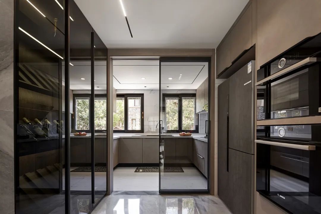 宁波现代轻奢风家居,英伦绅士的优雅品质-12