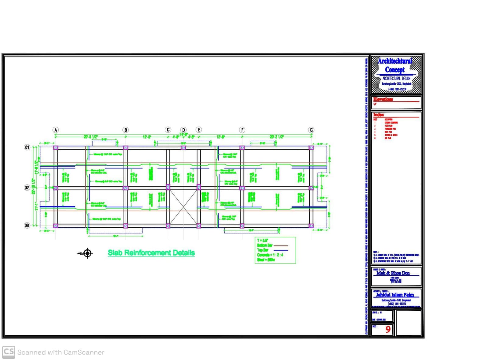 Complete Architectural House Plan-3