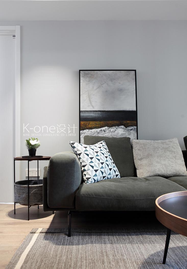 简约现代家居,温馨舒适的公共空间设计-12