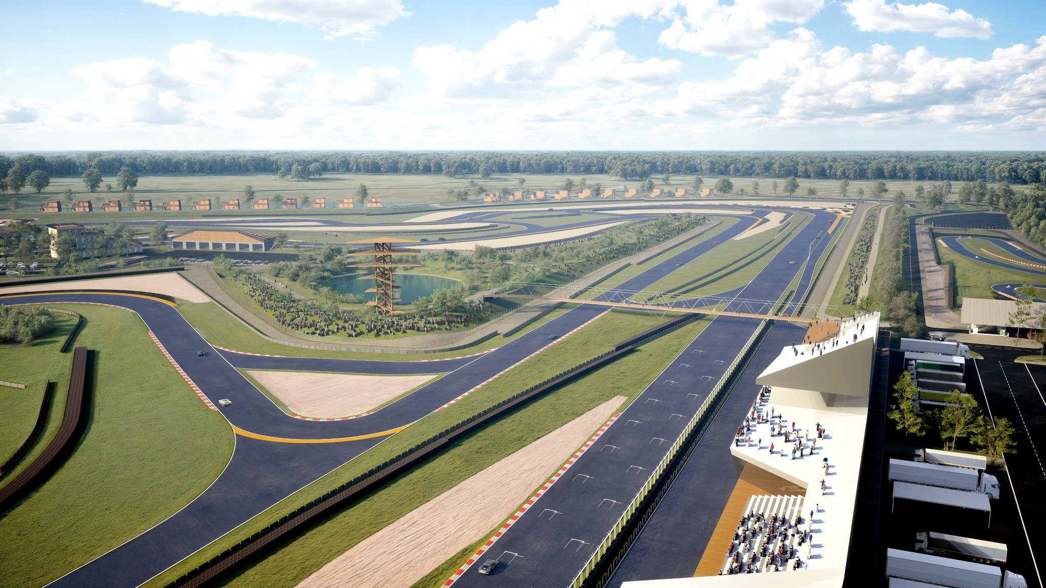 立陶宛赛车运动公园丨DO ARCHITECTS-24