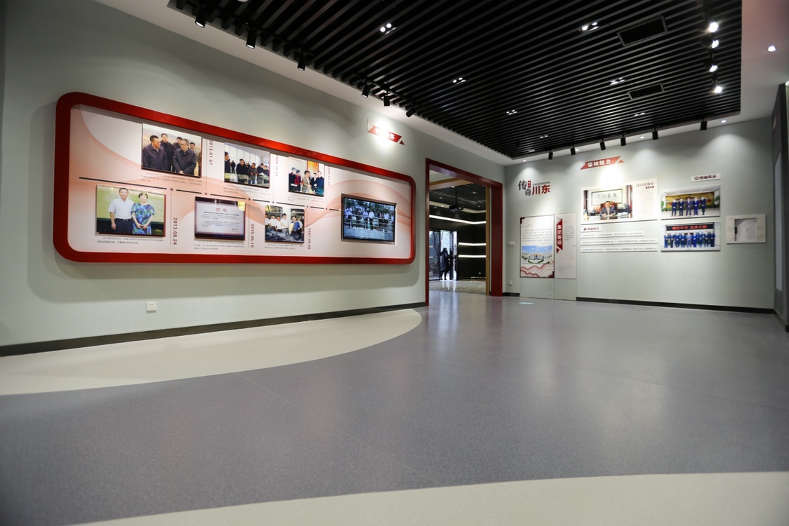 湖北汉川川东集团展示中心（2019年竣工实景）-13