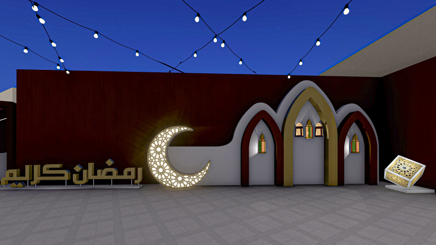 Ramadan Tent Experience| Inspired by Old Cairo Streets-13